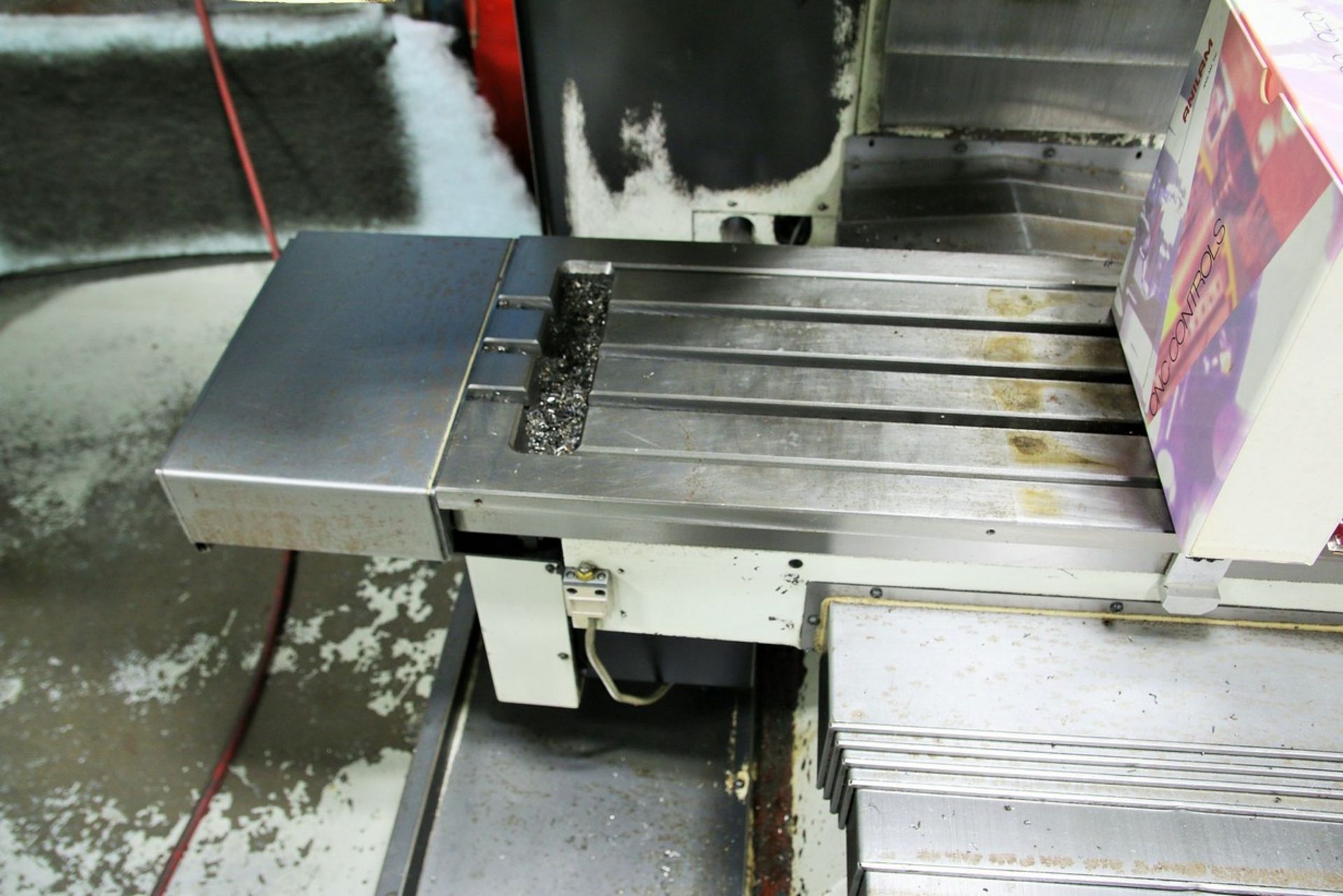 Fryer MB-10 CNC Vertical Milling Machine, S/N 10243 - Image 5 of 11