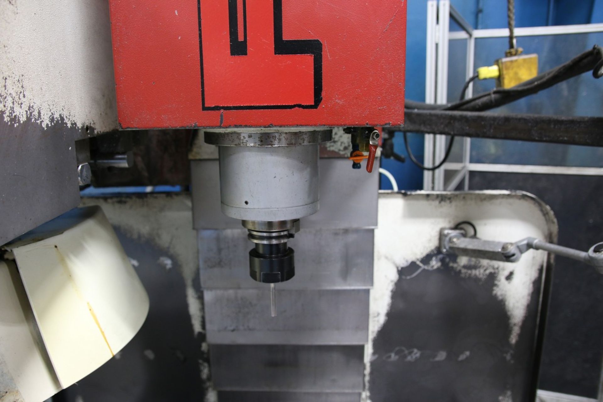 Fryer MB-10 CNC Vertical Milling Machine, S/N 10243 - Image 3 of 11