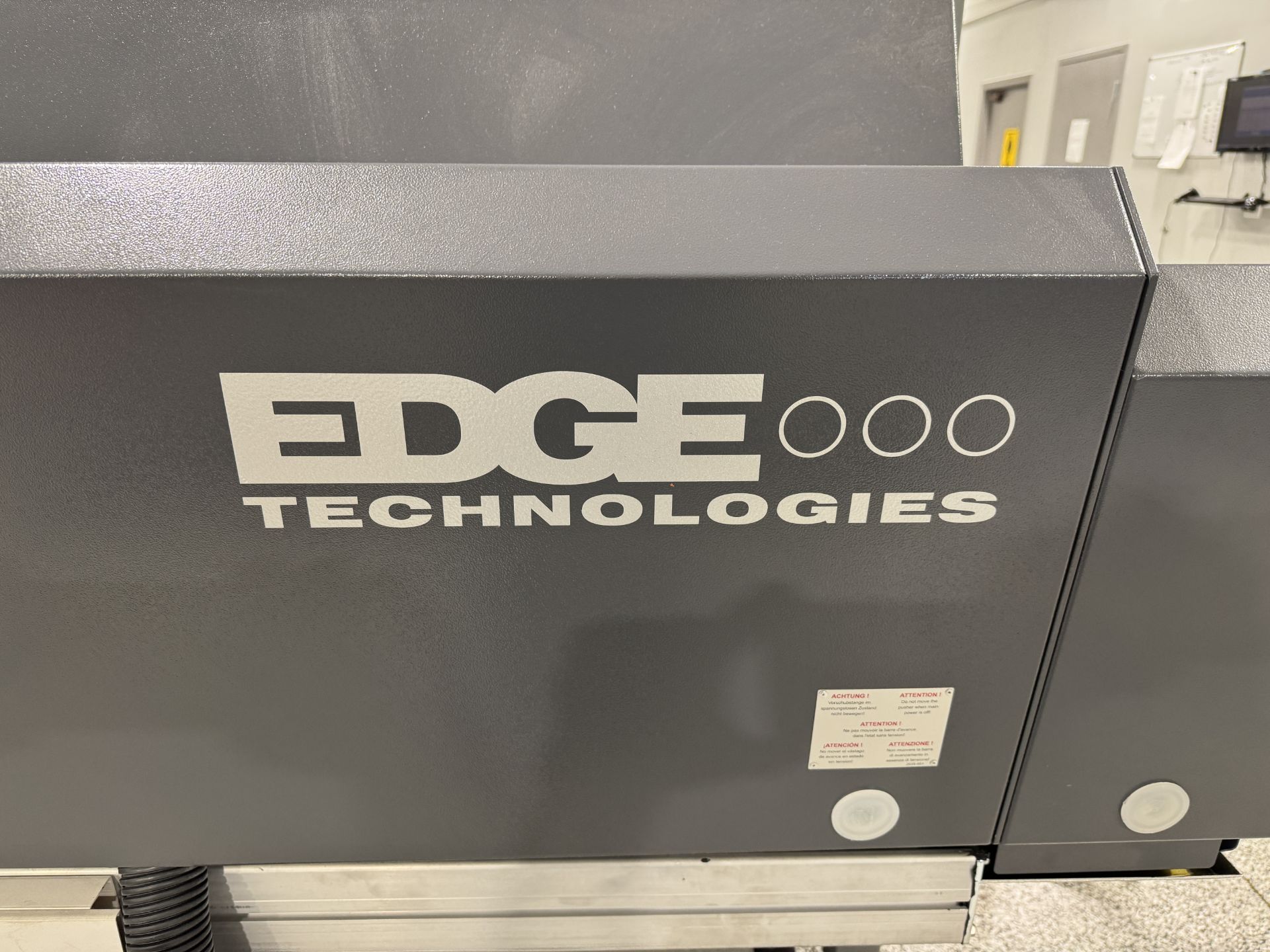 2022 Tsugami BW-329Z CNC Precision Swiss Type Lathe, S/N 1884 [2022] - Image 17 of 32