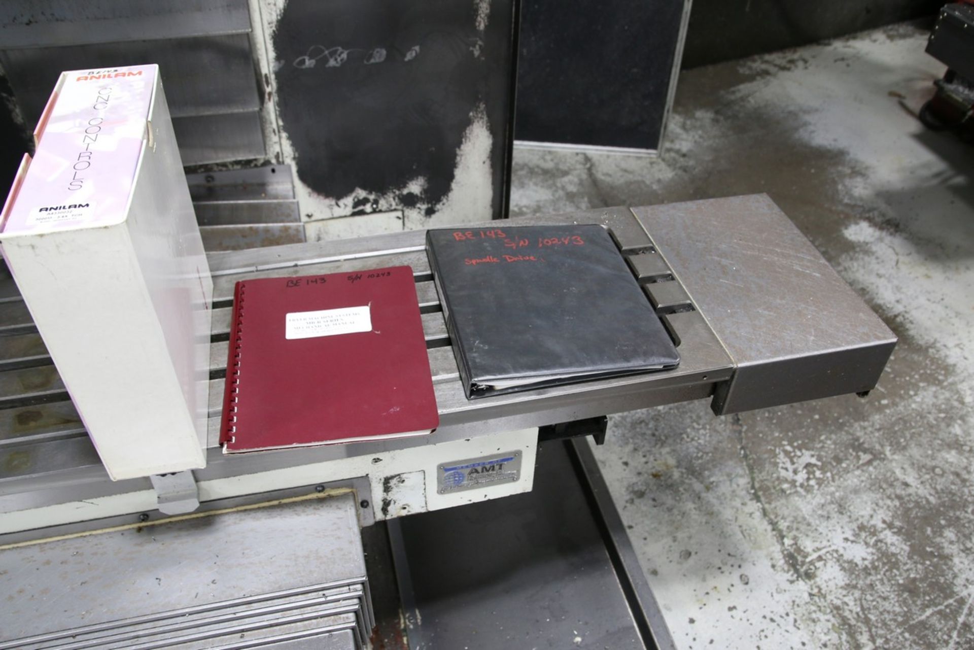 Fryer MB-10 CNC Vertical Milling Machine, S/N 10243 - Image 4 of 11