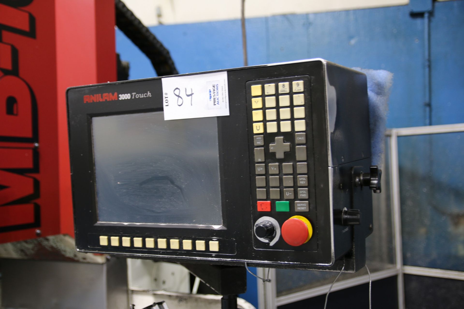 Fryer MB-10 CNC Vertical Milling Machine, S/N 10243 - Image 2 of 11