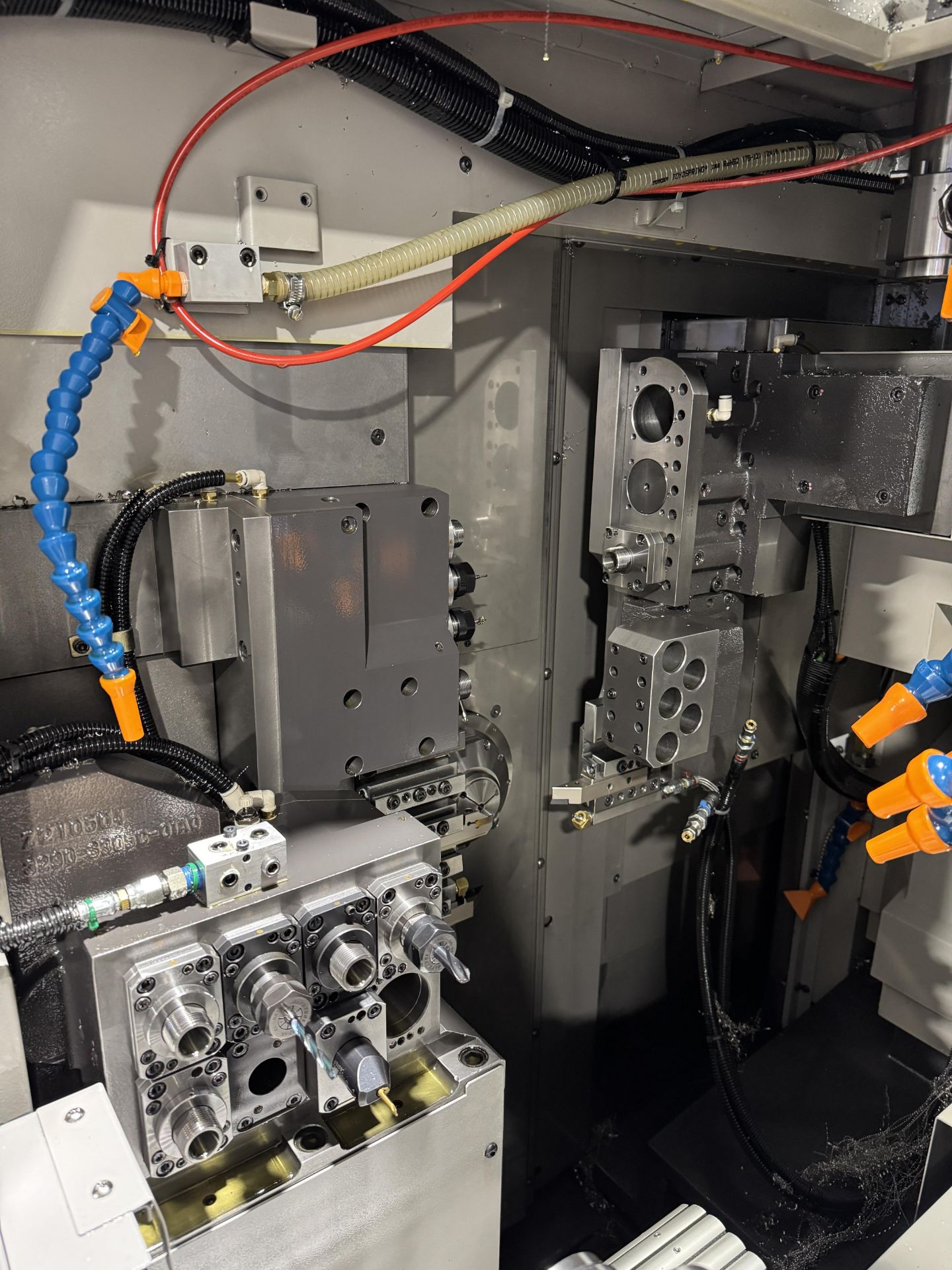 2022 Tsugami BW-329Z CNC Precision Swiss Type Lathe, S/N 1884 [2022] - Image 5 of 32