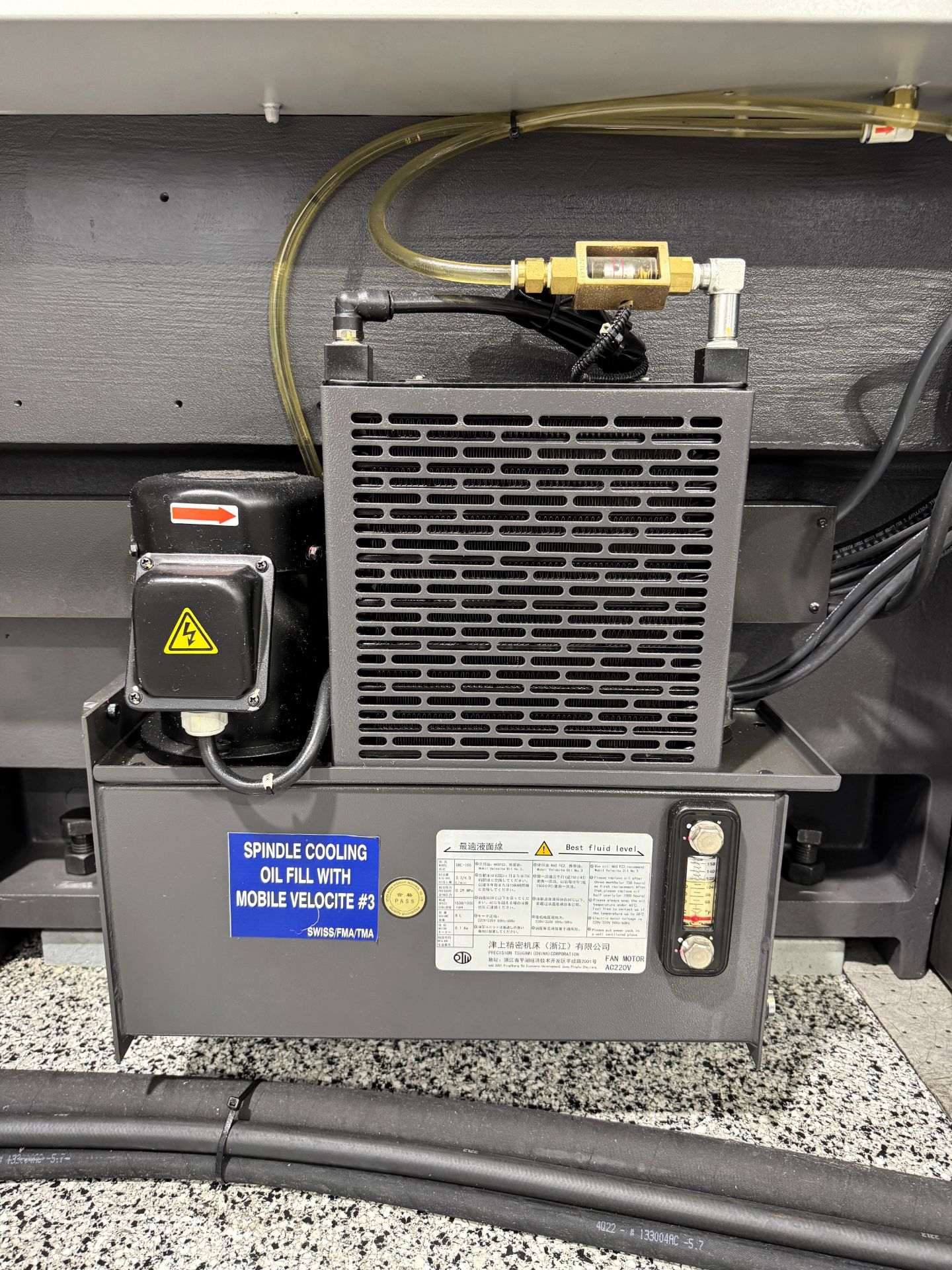 2022 Tsugami BW-329Z CNC Precision Swiss Type Lathe, S/N 1884 [2022] - Image 29 of 32