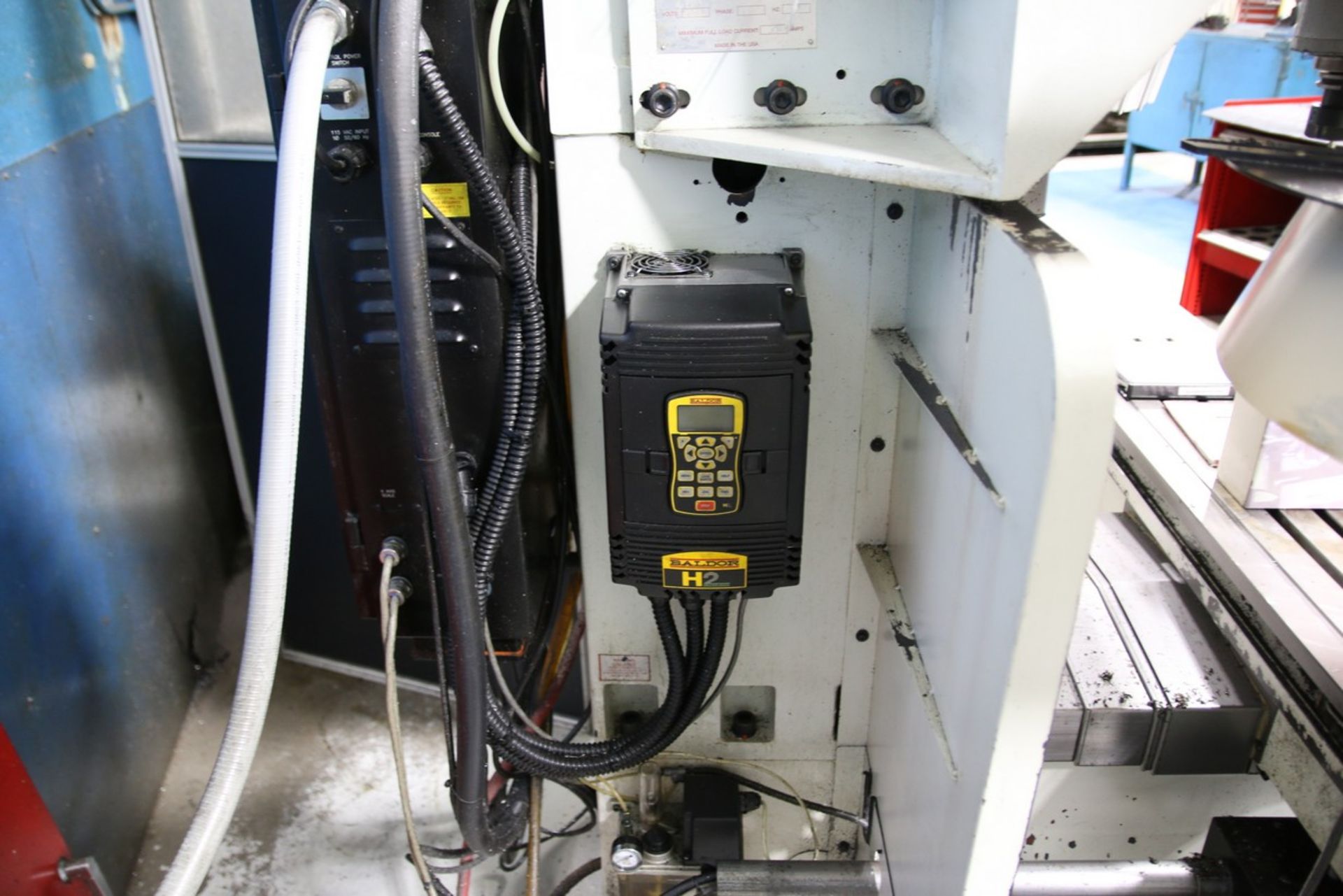 Fryer MB-10 CNC Vertical Milling Machine, S/N 10243 - Image 10 of 11