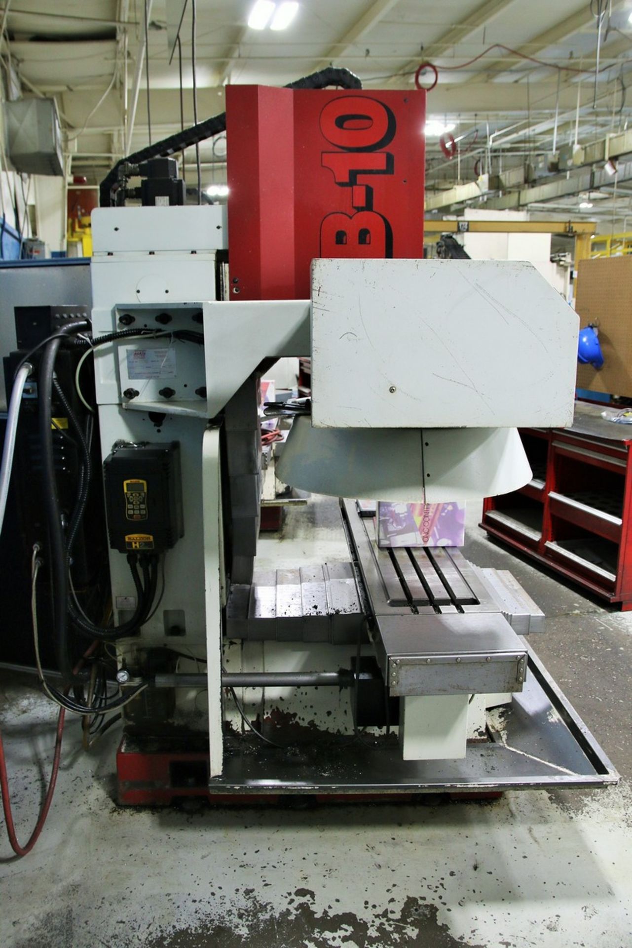 Fryer MB-10 CNC Vertical Milling Machine, S/N 10243 - Image 9 of 11
