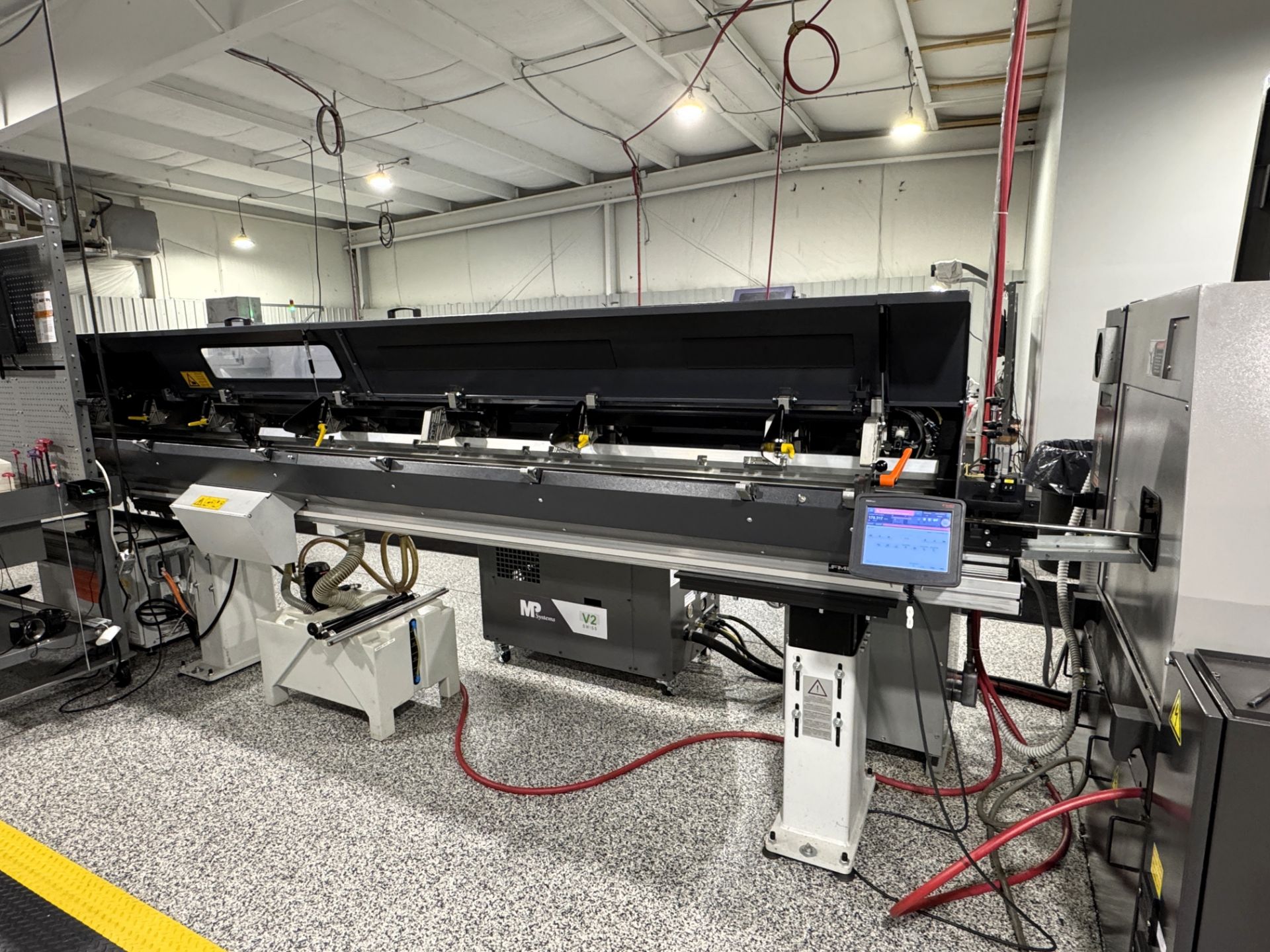 2022 Tsugami BW-329Z CNC Precision Swiss Type Lathe, S/N 1884 [2022] - Image 14 of 32