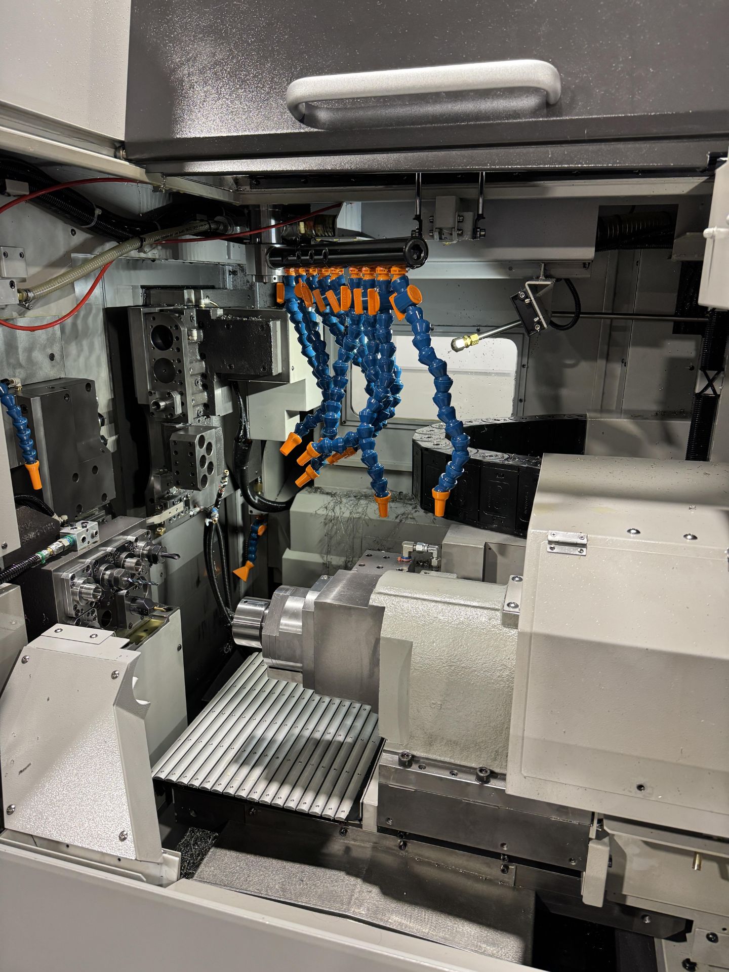 2022 Tsugami BW-329Z CNC Precision Swiss Type Lathe, S/N 1884 [2022] - Image 6 of 32
