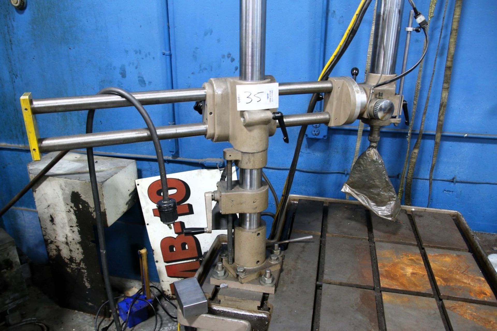 Electro Arc Model HK6V0 AC Tap Disintigrator - Image 3 of 5