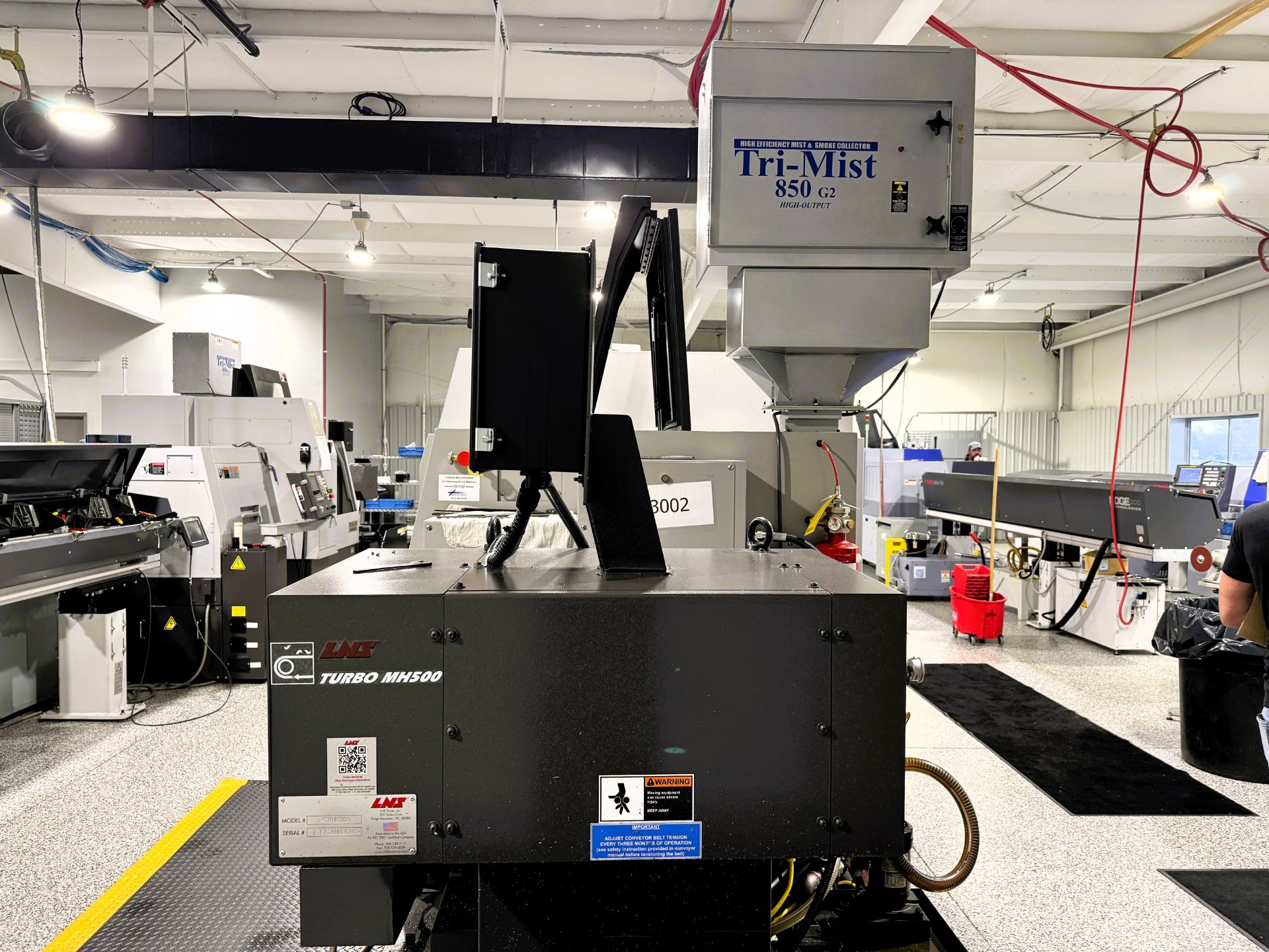 2022 Tsugami BW-329Z CNC Precision Swiss Type Lathe, S/N 1884 [2022] - Image 11 of 32