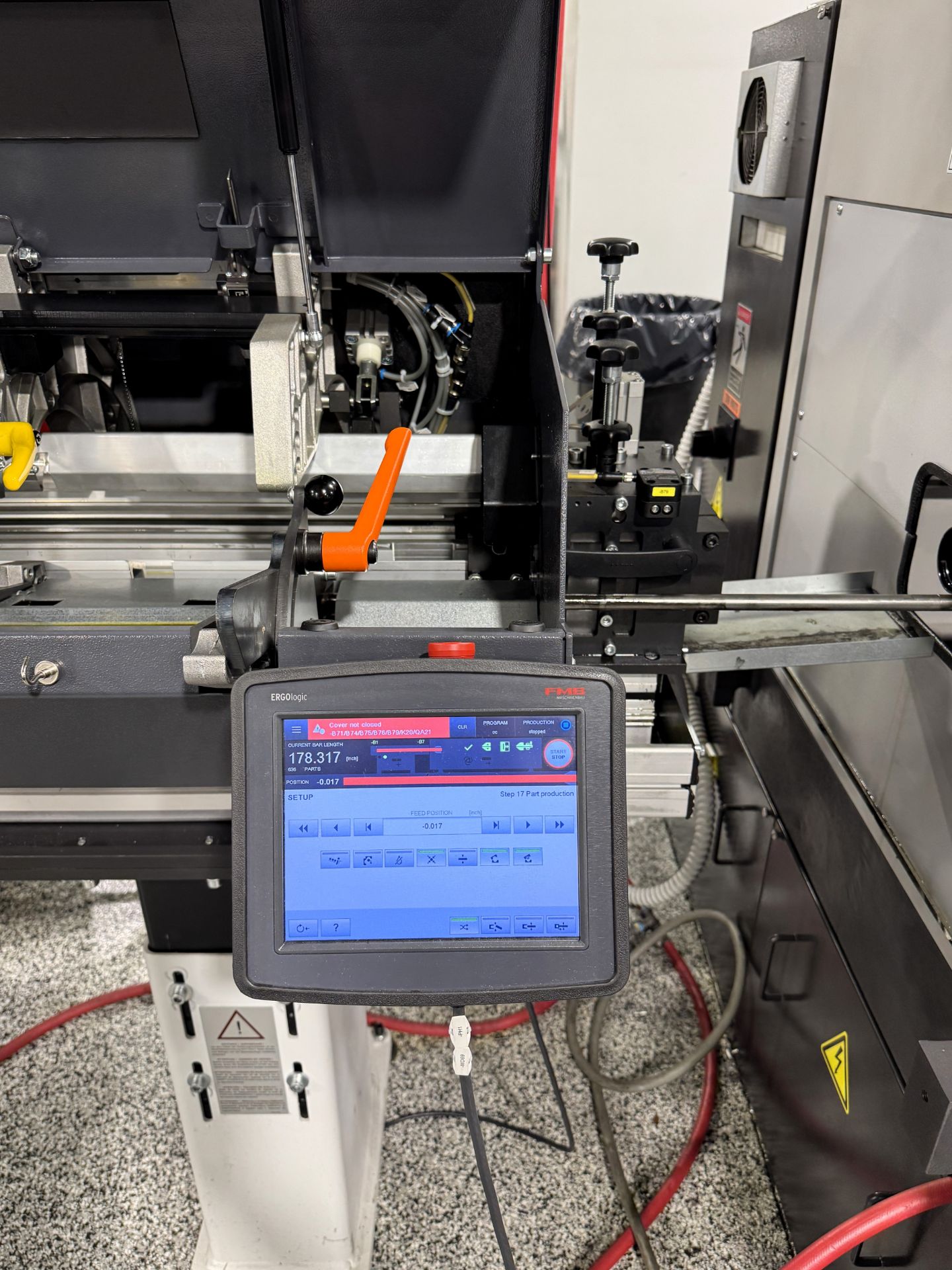 2022 Tsugami BW-329Z CNC Precision Swiss Type Lathe, S/N 1884 [2022] - Image 20 of 32