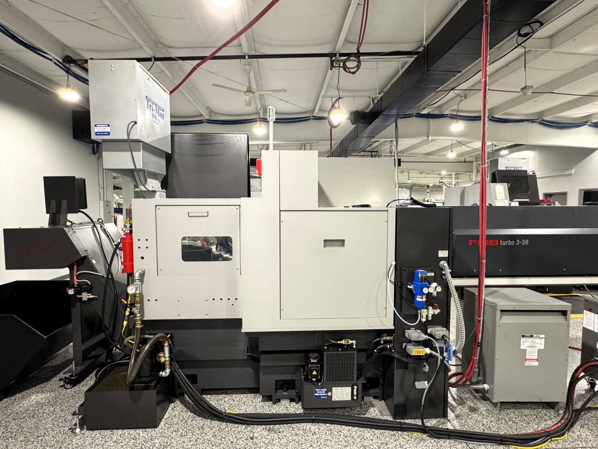 2022 Tsugami BW-329Z CNC Precision Swiss Type Lathe, S/N 1884 [2022] - Image 8 of 32
