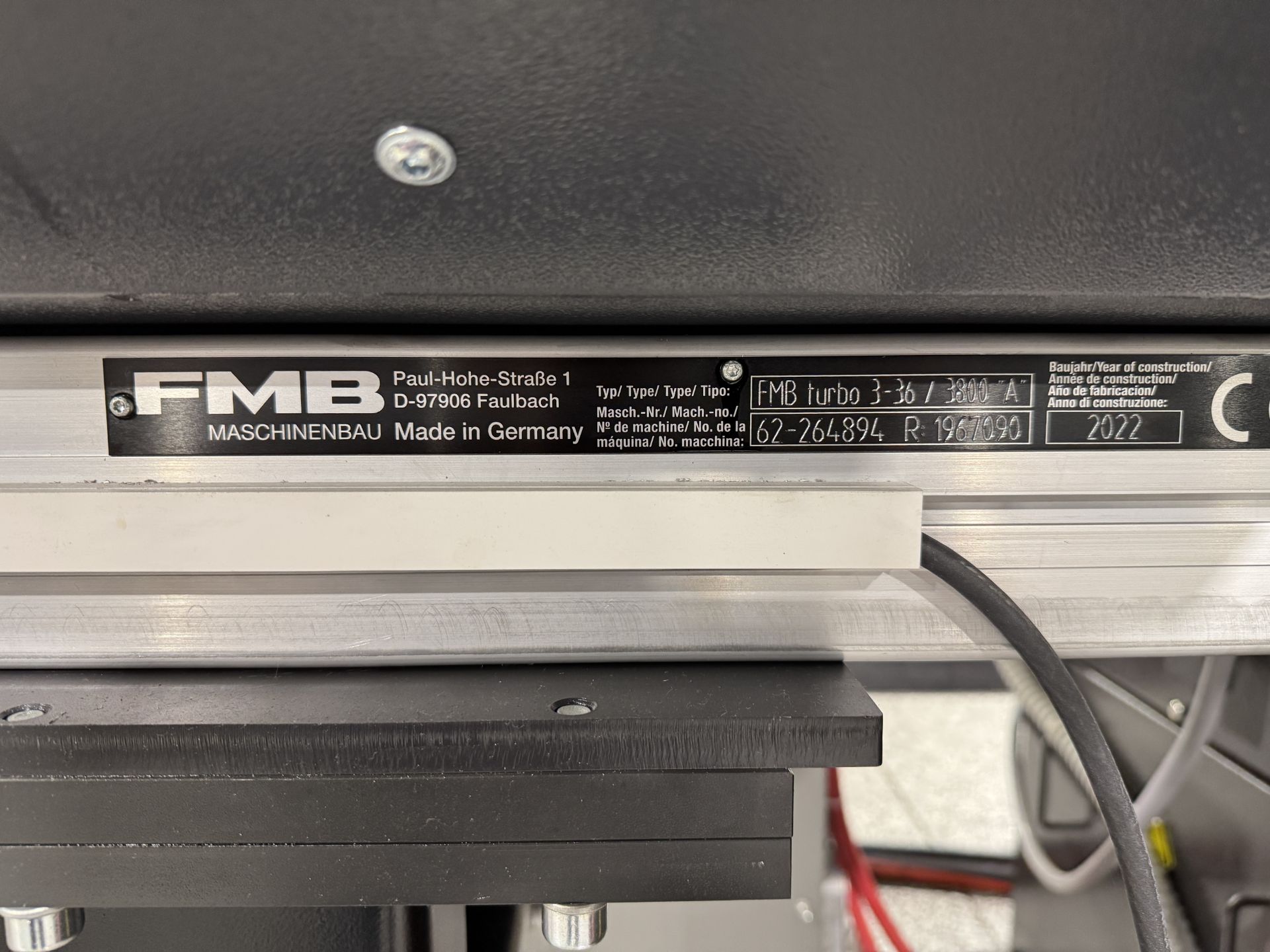 2022 Tsugami BW-329Z CNC Precision Swiss Type Lathe, S/N 1884 [2022] - Image 19 of 32