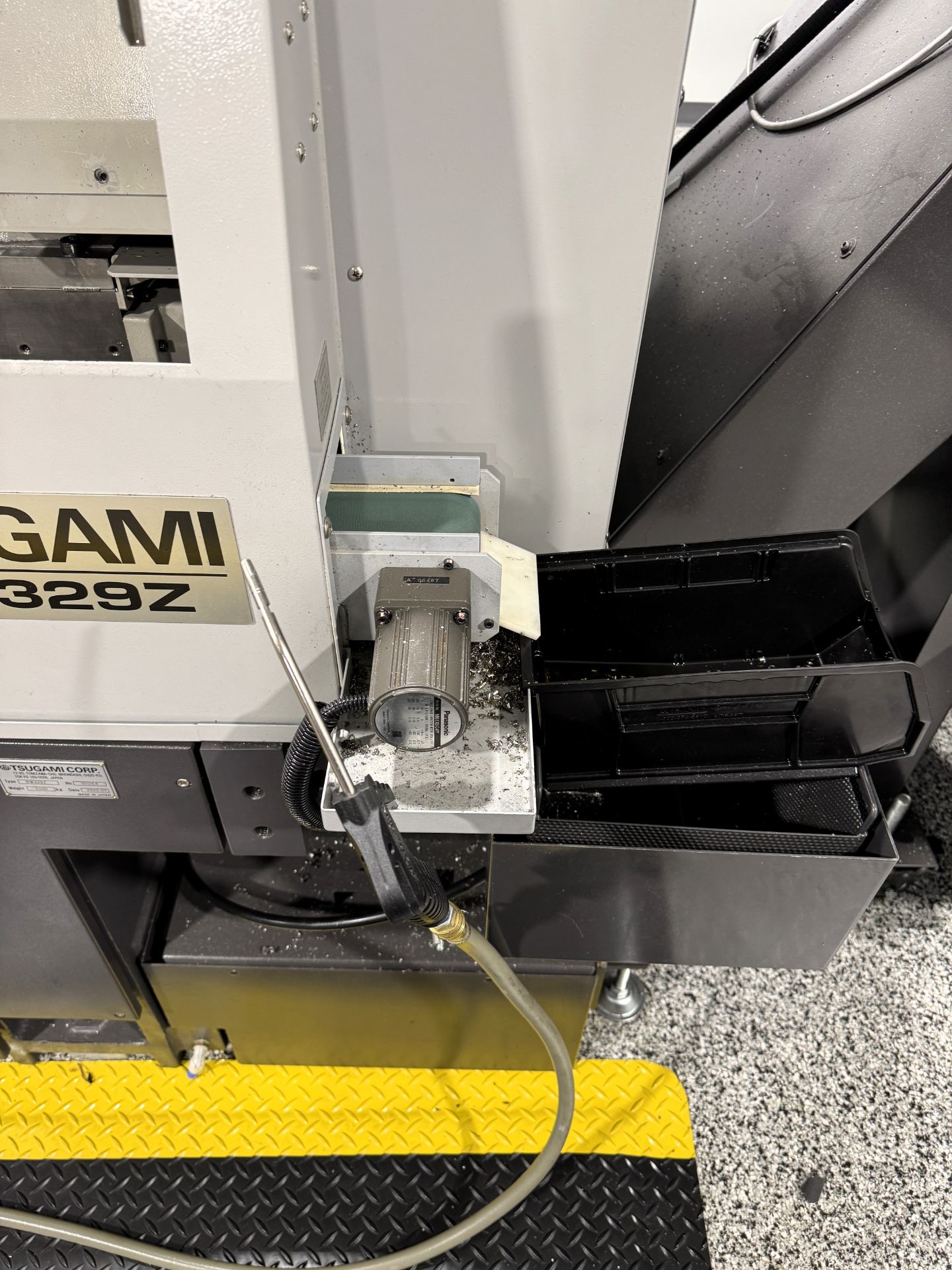 2022 Tsugami BW-329Z CNC Precision Swiss Type Lathe, S/N 1884 [2022] - Image 28 of 32