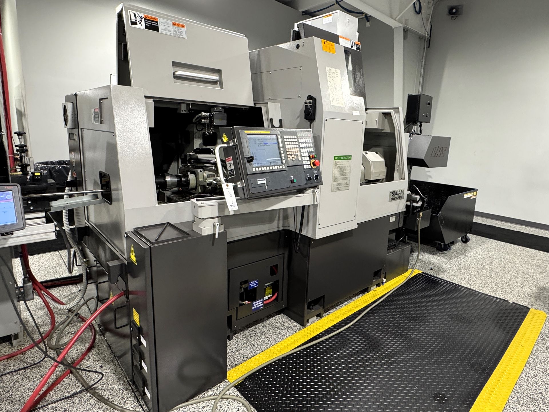 2022 Tsugami BW-329Z CNC Precision Swiss Type Lathe, S/N 1884 [2022] - Image 2 of 32