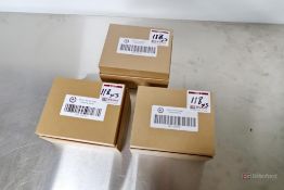 (3) Opentrons Multi-Channel Leveling Blocks