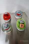 Lot of (4) Mini Centrifuges