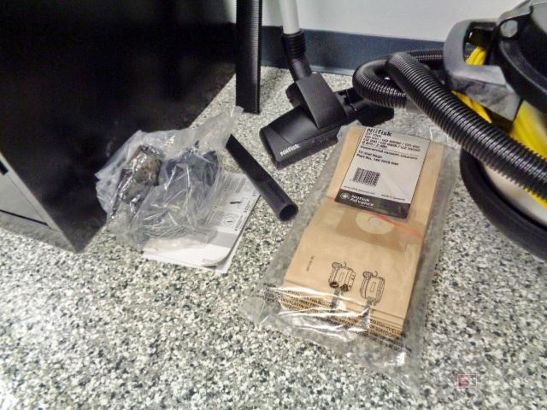 Nilfisk GD 930-H Euroclean HEPA Vacuum w/ Attachments - Image 4 of 6