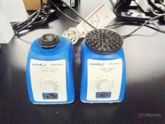 (2) VWR Analog Vortex Mixers