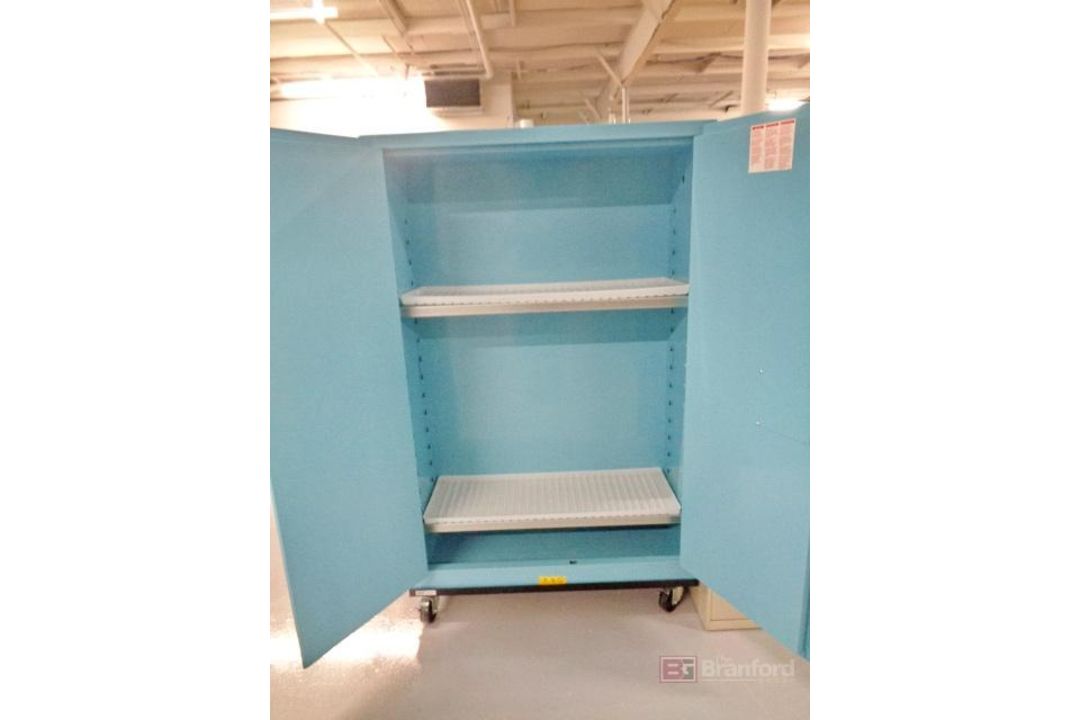 Uline H-3776M Acid/Corrosive Storage Cabinet - Image 3 of 6