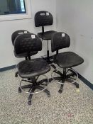 (4) Lab Chairs
