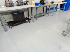 (3) 5' Work Benches (No Contents)
