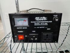 Star-Lite WTX-500 Voltage Transformer/Regulator