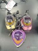 Lot of (3) Mini Centrifuges