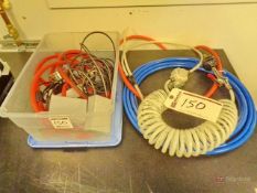 Lot of Assorted Gauges, Regulators, and Controls