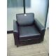 (3) Leather Side Chairs - Image 2 of 4
