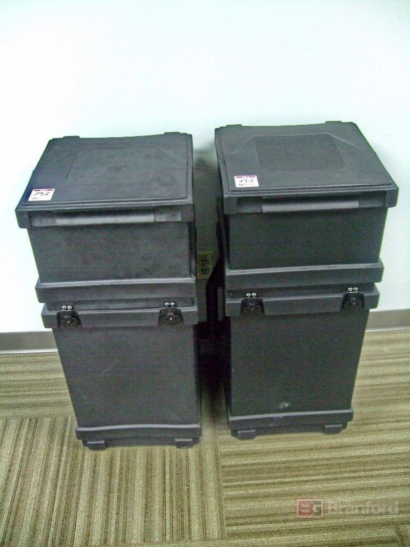 (2) Tradeshow Booths w/ Travel Cases