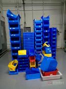 Large Assortment of Plastic Bins