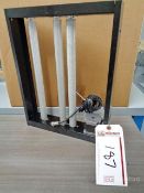 Motorized Knurled Roller Set