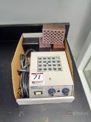 Baxter Multi-Blok Heat Block / Dry Bath, w/ (4) Spare Heater Blocks
