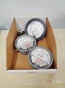 (3) Assorted Gages