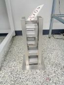 Weight Set w/ (2) 5-Lb, (2) 10-Lb, Aluminum Stand