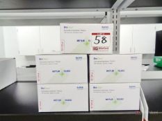(5) Boxes Mettler Toledo Rainin BioClean (180) Capillaries
