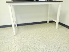 Fisher Scientific 6' Wide Adjustable Height Lab Bench