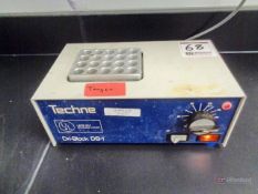Techne Dri-Block DB-1 Heat Block / Dry Bath
