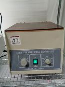 Table Top Low Speed Centrifuge