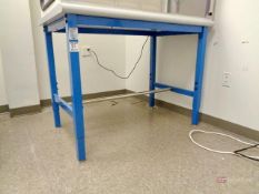 Global 4' Adjustable Height Bench