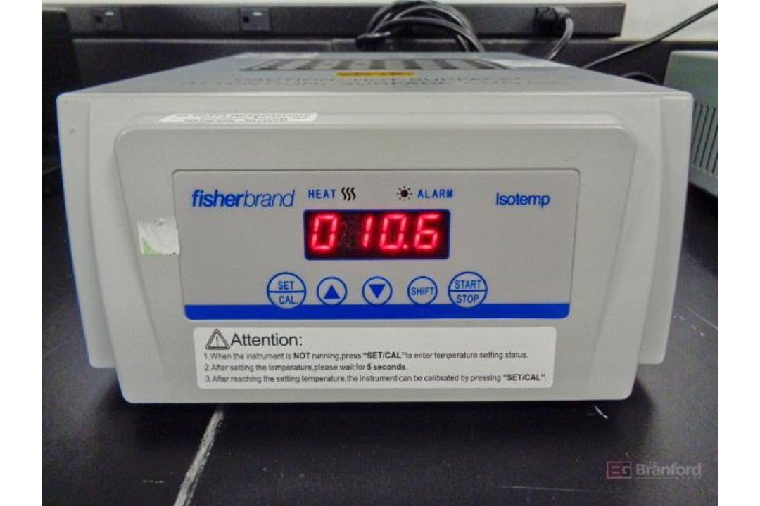 Fisher Scientific Isotemp 88860021 Digital Dry Bath/Block Heater - Image 2 of 4