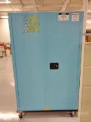 Uline H-3776M Acid/Corrosive Storage Cabinet