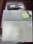 Lot of (1) Dell Vostra, (1) HP EliteBook Laptop Computers; Part Only