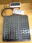 Rubbermaid 4010 150-Lb Shipping Scale