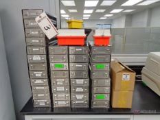 Lot of Freezer Racks, Freezerware Container