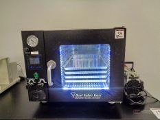 Best Value Vacuum Oven w/ Welch 2561B-50 Vacuum Pump
