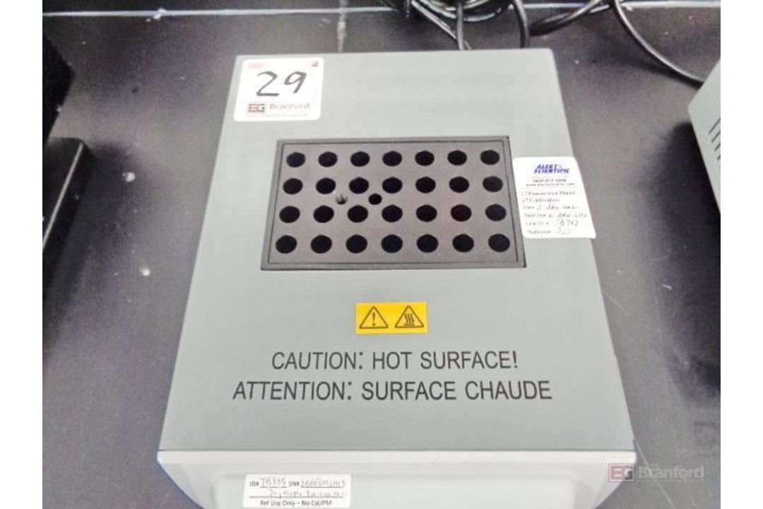 Fisher Scientific Isotemp 88860021 Digital Dry Bath/Block Heater - Image 3 of 4
