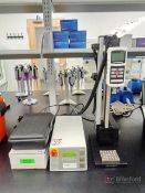 Mark-10 Test Stand, w/ DC4020 Controller, M5-200 Force Gauge, Parts Kits