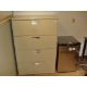 Hon 4-Drawer Lateral Filing Cabinet, Kenmore Mini Fridge - Image 2 of 7