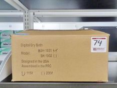 Benchmark BSH1001 Digital Heat Block / Dry Bath